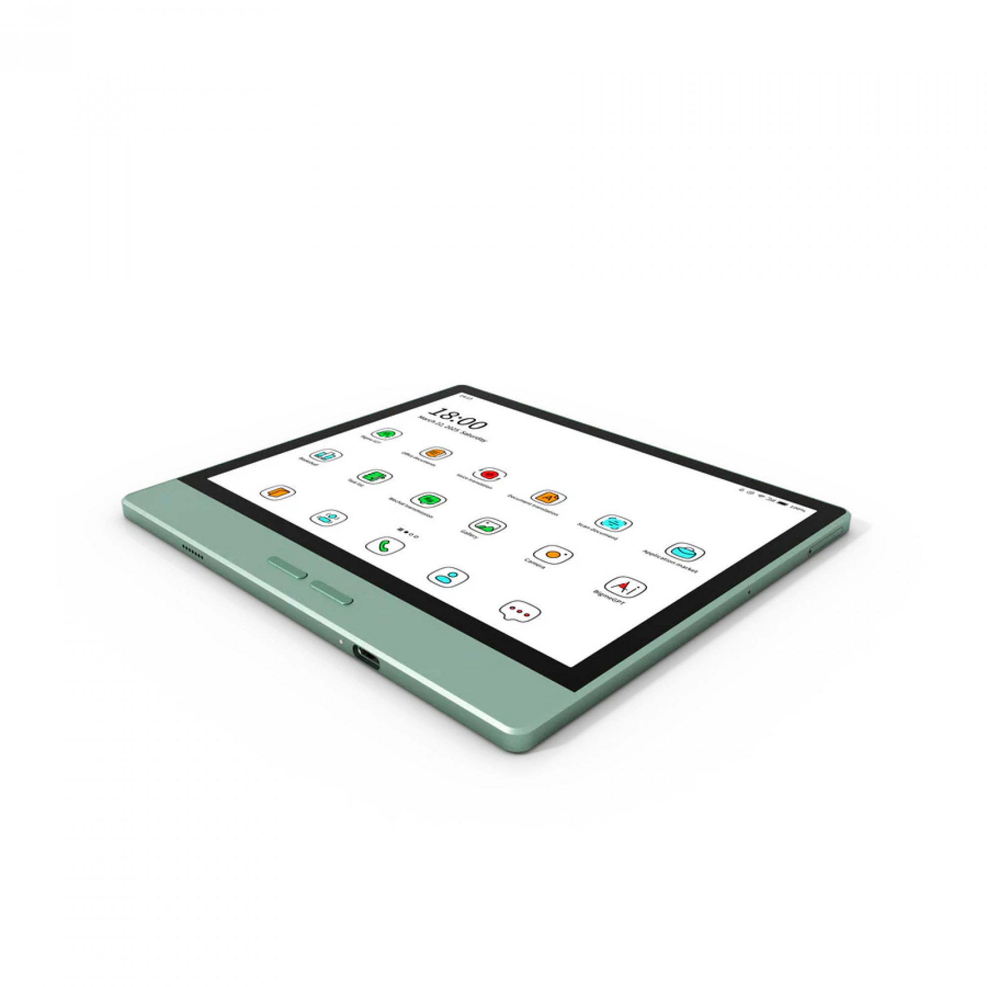 Гибрид электронной книги и планшета Bigme 7'' Color ePaper Tablet with 4G Calling